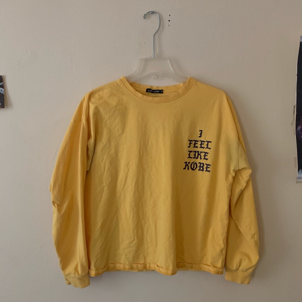 I feel like Kobe t shirt
